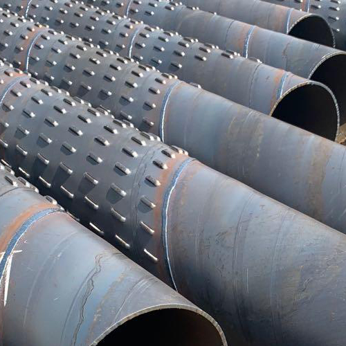 琼海孔式滤水管施工标准是什么？