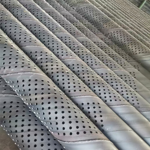 琼海滤水管安装