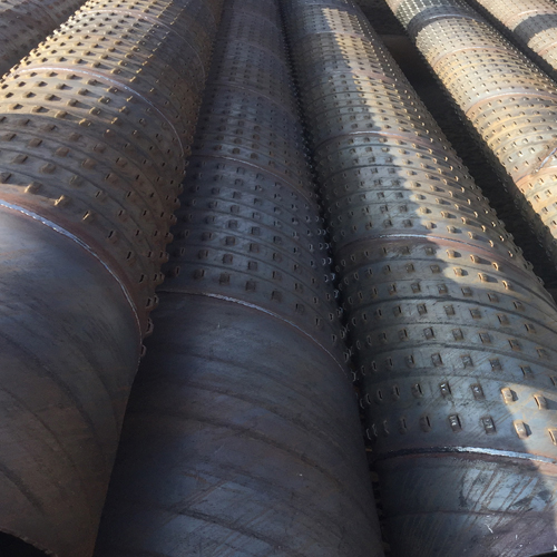 琼海滤水管安装机械设备要求